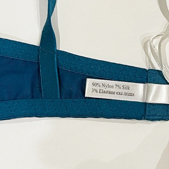 NEW Mimi Holliday 36C Allure Lace Underwire Comfort Bra Damaris Sheer Lingerie - Picture 9 of 12